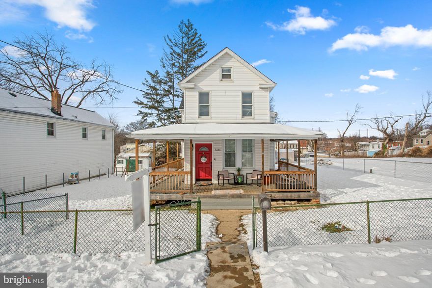 Up to $20,000 in down payment and closing cost assistance grant available on this home! "Buy Back the Block" grant available in Baltimore to buyers who currently rent in this area. This beautifully maintained 3-bedroom, 2-bathroom single-family home is a perfect blend of modern upgrades and timeless charm. Featuring gleaming hardwood floors throughout, the home welcomes you with an inviting atmosphere. The heart of the home is the upgraded gourmet kitchen, complete with stunning granite countertops, a sleek gas cooktop, double wall ovens, and stainless-steel appliances—perfect for hosting and culinary adventures! Step outside to your private oasis: an expansive, fully fenced yard with a deck conveniently located off the kitchen—ideal for entertaining or simply enjoying quiet mornings. The unfinished basement provides ample storage space and potential for future customization to suit your needs. Nestled on a serene, quiet street in the desirable 21229 area, this home offers both tranquility and convenience. Don’t miss your chance to make this gem your own! Schedule your showing today and fall in love!