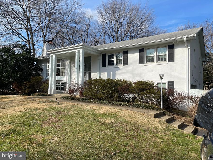 Great House in a Highly sought-after neighborhood on a large private lot. Three different water features including pool, Outside Bar (brick) and cook out space by the pool.  Great house for entertaining. Close to seven corners, Tyson's Corner, Annandale, Lake Barcroft is close enough and has a spectacular 4th of July fireworks display as well as boating, canoeing, fishing swimming and houseboat parties. Neighborhood is a "Treehouse setting " throughout. Tennis courts w/memberships close by. Dog friendly environment and joggers and bicyclists have lots of room. Great schools, both public and private. Lots of deer and other wildlife abound, a birdwatcher's paradise.
House needs loving care and some updates but is structurally sound.
Home has a private pool, all season porch overlooking the pool and a large, terraced back yard. Currently a four-bedroom 3 bath but office could be converted to another bedroom. Hardwoods on main level. House is sold "as is" "where is" with no representations or warranties.
Priced to sell!!!!!!!!!!!!! BY APPOINTMENT ONLY. Call today HURRY