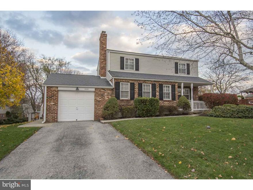 This is the home you've been waiting for! Located on a coveted, quiet street in desirable Crestwyck, enter off the inviting front porch into this expanded colonial home. The lovely Family room with crown molding is just off the updated state of the art eat in kitchen featuring wood flooring, bar seating, corian counters, stainless steel appliances- complete with a convection microwave and warming drawer.  Across the entry is a cozy sitting area or office with a brick fireplace (gas) anchored by custom built in bookcases.  Off the kitchen eating area and through french doors enter into a fabulous dining room and formal living room addition perfect for entertaining or switch it up and make it your family room.  Upstairs find a master bedroom suite with two closets and stall shower, and two additional nice size bedrooms and a neutral hall bath.  The HUGE finished lower level has a second family/play room, plus a game room that walks out to the level back yard, and an office or what could be a 4th bedroom.  So much space to rearrange the rooms to your needs and lifestyle.  Outside you can grill out on the expansive low maintenance deck or relax in the hot tub.  Crown molding throughout, first floor laundry, newer windows and siding, plantation shutters, newer interior and exterior doors, new hot water heater (2013), new furnace (2013), and garage.  Walk to the elementary school and convenient to shopping and major roadways.  This meticulously maintained home won't last!