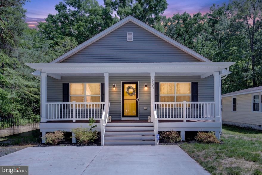 Welcome to this charming 3-bedroom, 2.5-bath home where coastal living meets everyday convenience. Offering approximately 1,976 sq ft, this home stands out with a exceptionally spacious layout. Just steps from the water, enjoy peaceful surroundings, beautiful sunsets, and a relaxed coastal atmosphere. The home offers a bright, functional layout ideal for both everyday living and entertaining.

Conveniently located near local shops, restaurants, and Colonial Beach’s popular dining, this property offers easy access to everything you need while still feeling like a private retreat.
Whether you're looking for a full-time residence, weekend getaway, or investment opportunity, this home offers flexibility and value. Structural warranty in place (buyer to verify remaining term, estimated through  2031). Make this house your home and experience the perfect balance of comfort, space, and coastal charm!