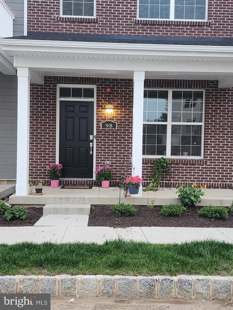 Stunning  townhome along the Delaware River offering breathtaking water views, exceptional natural light, and a charming front courtyard setting. Built in 2022, this modern four-level home delivers the perfect blend of style, functionality, and location—just minutes to the train station, I-95, the New Jersey border, and a short drive to Parx Casino.

This spacious 3-bedroom, 3 full and 1 half-bath residence features a thoughtfully designed layout ideal for both everyday living and entertaining. The entry level includes a versatile flex space and access to a rear-entry one-car garage, providing convenient off-street parking.

Investor Friendly. Tenant-occupied through June 30th. Buyer has the option to assume the current lease and receive rental income, or schedule settlement after June 30th for owner occupancy.

The main living level showcases a bright open-concept design with a beautifully appointed kitchen featuring stainless steel appliances, granite countertops, and ample cabinetry. The adjoining dining and living areas flow seamlessly to a private rear deck with serene Delaware River views—perfect for indoor-outdoor living.

Upper levels offer well-proportioned bedrooms and flexible living space to suit a variety of needs. The top floor stands out with a bonus area, full bath, and access to a spectacular rooftop deck with panoramic 360-degree river views—an ideal setting for relaxing or entertaining.

A rare opportunity to own a riverfront home with premium views, modern features, and unbeatable convenience.