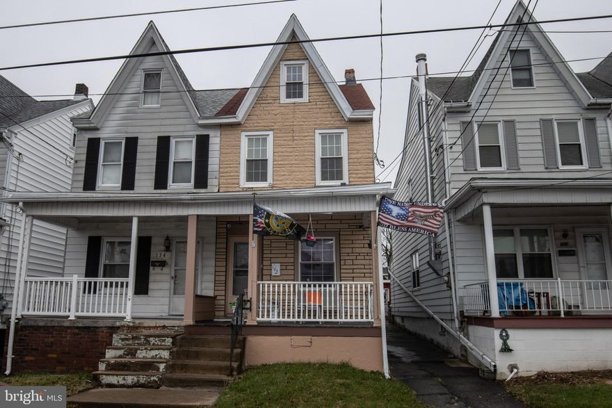 Welcome to this charming semi-detached home nestled in the quiet town of Frackville, PA!
This spacious residence features three private bedrooms, with the added bonus of a finished attic that can easily serve as a fourth bedroom or flex space.

The home has seen several recent updates, including a new roof installed approximately 15 months ago, all-new flooring, and a new  dual (heat & air conditioning) mini-split system on the main level to keep things comfortable year-round.

Step outside to enjoy a cozy yard, perfect for a bit of outdoor relaxation or gardening. At the back of the property, you'll find an oversized two-car garage with a new garage door, offering ample space for off-street parking or additional storage.

Conveniently located with easy access to shopping and major highways, this home offers both comfort and accessibility. Don’t miss the opportunity to make it yours!