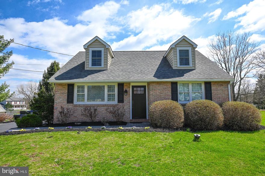 Do not miss this immaculate cape cod located in Boyertown School District! Living room with newer carpeting, crown moulding and wains coating. Eat in kitchen with 36  inch cabinetry with pull out drawers and tons of storage space, glass tile backsplash, tile flooring and granite counters. Updated full bath with 36 inch  vanity and tile flooring. One of the 1st floor bedrooms is being used as the main bedroom. This room has newer carpeting, crown moulding, ceiling fan and oversized, double closet. The 2nd bedroom on the 1st floor has newer carpeting, crown moulding and ample sized closet. The 2nd floor has 2 generously sized bedrooms with recessed lighting. Bedroom 3 could be used as the main bedroom as well. There is also a half bath on this level too and additional storage closet and storage in the eves of the attic! If you like to entertain then this is the backyard for you! Enjoy your summer barbeque on the composite 14x16 deck overlooking the level,  private backyard  and pool!  Enjoy taking a dip in the pool on a hot summer day. The pool deck is composite and pool liner was replaced in 2019. Other notable features: Roof installed 2010, HVAC 2010, hot water heater 2016, windows, siding,  sheathing and tyvek wrap installed in 2017, portico/flagstone porch, stamped concrete walkway, professionally landscaped.  Wait there is more...The detached 20x30 garage is the ultimate man cave or perfect for someone that has their own business.  The garage has its own 100 amp service and has heating and air conditioning! One year home warranty included! Easy access to Rts 100 and Rt 422, shopping and restaurants! Seller is PA licensed Realtor. All measurements are approximate and are to be verified by buyer.
