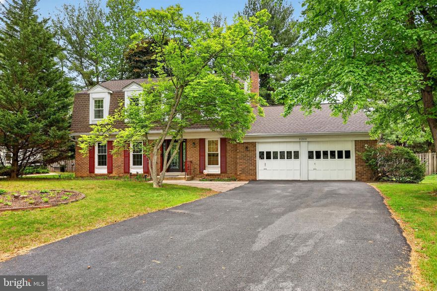 Welcome to the original model home in Snowdens Mill—thoughtfully designed and ideally positioned at the end of a cul-de-sac. This charming Dutch Colonial offers a rare combination of space, flexibility, and timeless appeal. A unique feature of this home is the additional finished main-level space, originally designed from the model home garage. With its private exterior entrance, it serves perfectly as a spacious bedroom or guest suite, with excellent potential to add a full bath for an au pair or in-law suite. Alternatively, new owners can convert it back to a traditional garage. At the heart of the home, the inviting country kitchen offers abundant cabinetry, generous table space, and stainless steel appliances, flowing seamlessly into a formal dining room ideal for hosting. The adjacent family room features warm hardwood floors and a cozy gas fireplace, creating a comfortable setting for everyday living. Step outside to the patio and enjoy views of the open yard—perfect for morning coffee or unwinding in the evening. Convenience is key with main-level laundry and a well-designed layout throughout. Upstairs, you’ll find four spacious bedrooms and two full baths, providing plenty of room for family and guests. The finished lower level expands your living space with a large recreation area, a den that could serve as a sixth bedroom, a full bath, and a substantial storage room. Recent updates—including a new roof (March 2026), double-pane windows, rear sliding door, front door and the garbage disposal—offer added peace of mind. Ideally located with easy access to Routes 29, 200, and New Hampshire Avenue, this home is just minutes from shopping, dining, and entertainment. Well-maintained and full of possibilities, this home delivers comfort, versatility, and convenience in one exceptional package. **Previous Buyers got cold feet.  Sellers are ready for serious Buyers.   ***