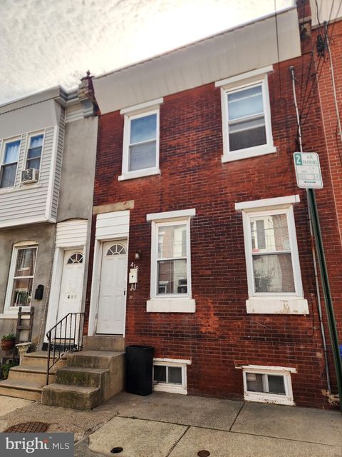 418 SIGEL STREET PHILADELPHIA PA 19148