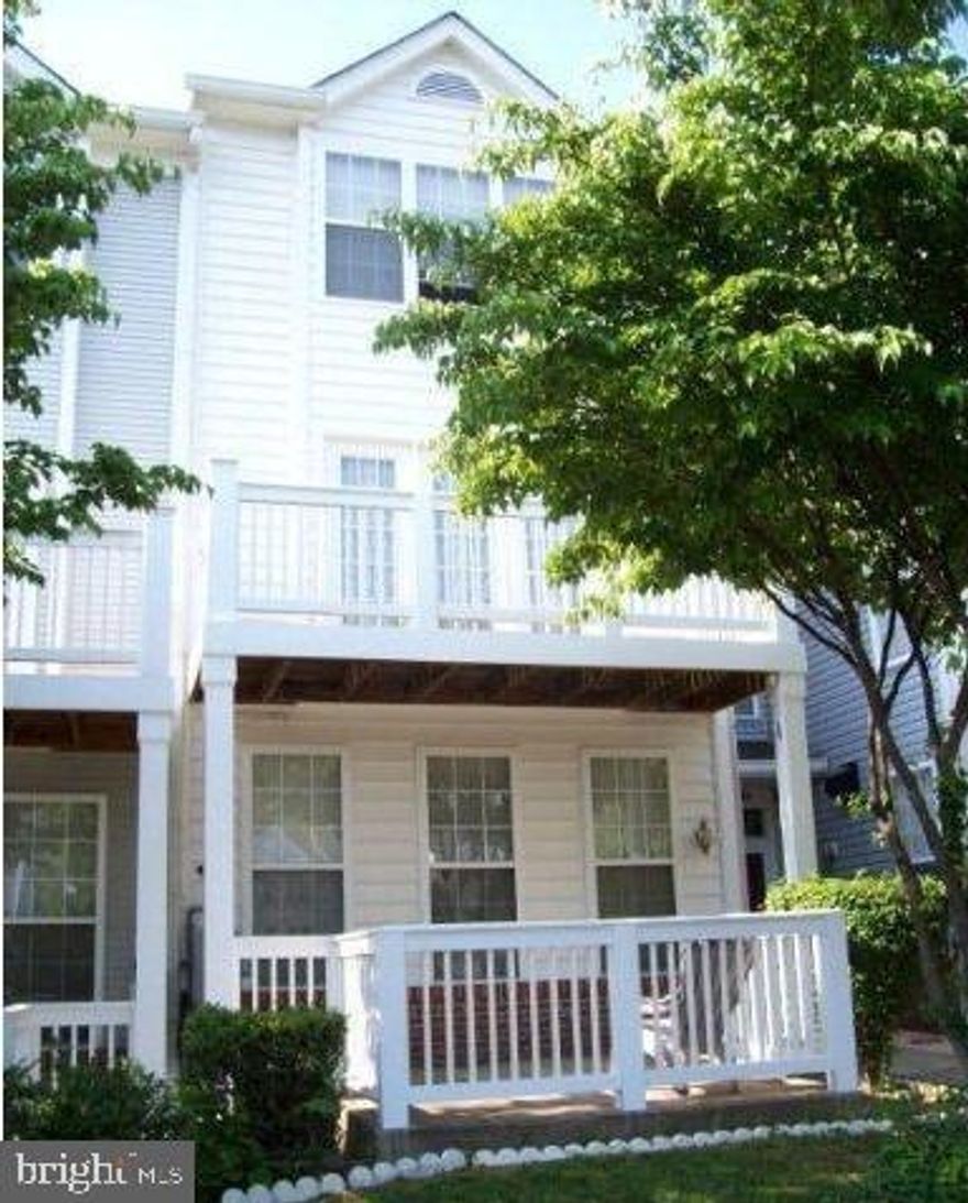 Tucked away in the desirable Germantown Estates, this bright and spacious townhome boasts multiple skylights and an impressive top-level master suite. Main level boast of hardwood floors 9 foot ceilings and fireplace. A large covered patio and charming front yard offer outdoor relaxation, with convenient parking directly out front. Move-in ready and available immediately