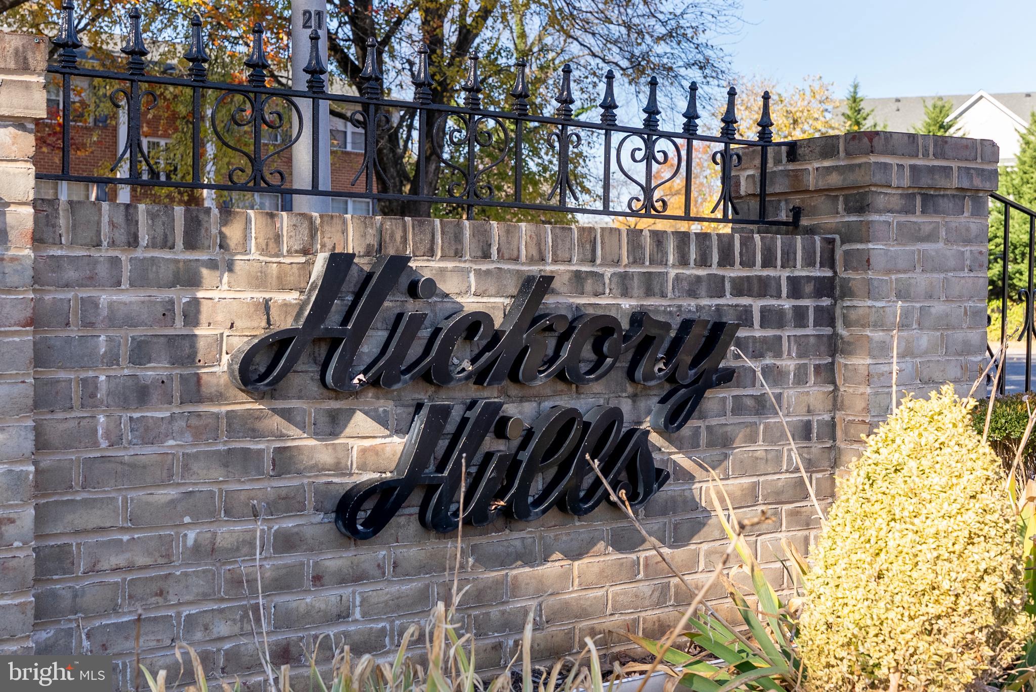 HICKORY HILLS CONDOMINIUMS - Residential