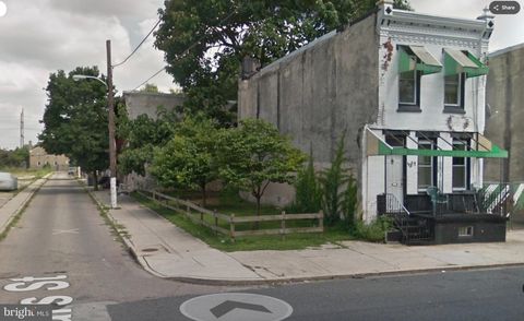 Vacant Land For Sale - 1315 S 27th Street<br/> PHILADELPHIA, PA 19146