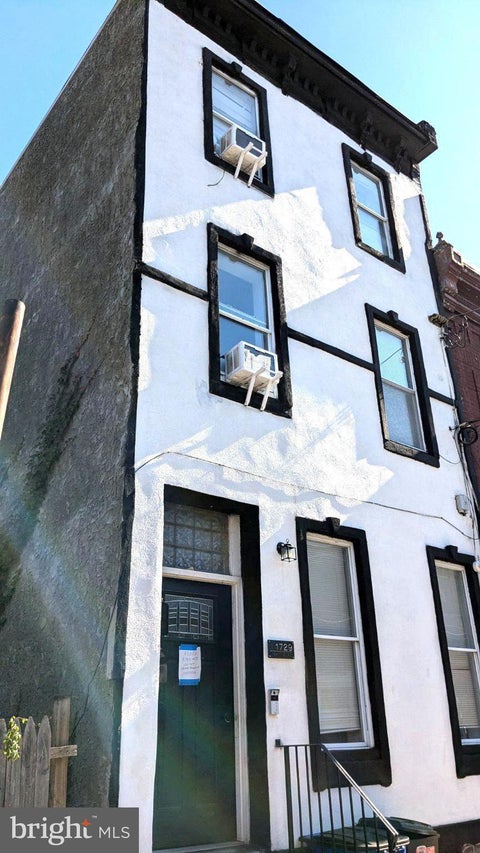 Townhouse For Rent - 1729 N 24th St #APT C<br/> Philadelphia County, PHILADELPHIA, PA 19121