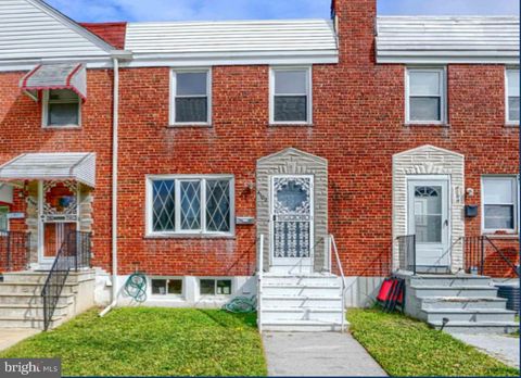 Townhouse For Sale - 4102 Dudley Avenue<br/> BALTIMORE, MD 21213
