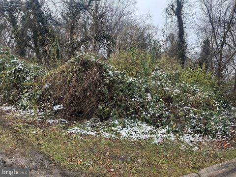 Vacant Land For Sale - 4607 Gunther Street<br/> CAPITOL HEIGHTS, MD 20743