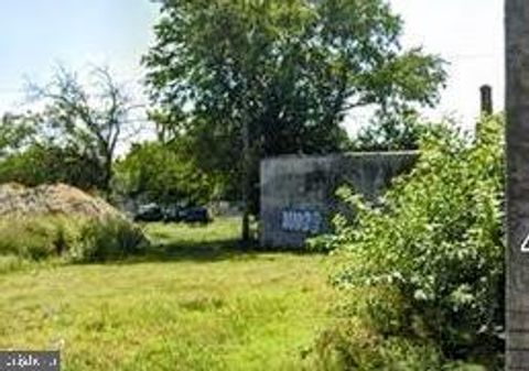Vacant Land For Sale - 412 Kaighn Avenue<br/> CAMDEN, NJ 08103