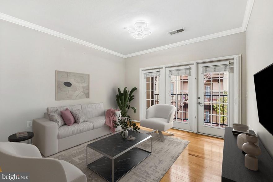 OPEN HOUSE SAT 2/7 FROM 12-2. Beautifully updated condo located in the sought-after  North Bethesda. This thoughtfully maintained home offers the perfect blend of comfort, convenience, and modern style—just steps from the North Bethesda Metro (Red Line) and the vibrant Pike & Rose district, with value-added upgrades including new HVAC, hot water heater, and a fresh coat of paint for a lucky new owner. Open-concept living area with **just-updated kitchen**  You'll love the fresh white cabinets, granite countertops,  full-size in-unit washer and dryer. Endless storage in the many kitchen cabinets, pantry, spacious bathroom vanity, and the walk-in closet! A private balcony with serene courtyard views provides the ideal spot for morning coffee or unwinding at the end of the day. Additional perks include a dedicated garage parking space just steps from the condo (some call it the best space in the building!) and a separate storage unit. Residents enjoy resort-style amenities including an outdoor pool and hot tub, 24-hour fitness center, clubhouse with billiards and lounge space, business center, grilling areas, bike storage, and 24/7 concierge service. Perfectly situated near Pike & Rose, Harris Teeter, MOM’s Organic Market, and premier dining and entertainment, this community offers the best of urban living with suburban comfort. With easy access to I-270, I-495, Rock Creek Park, and major employment hubs, this home is ideal for anyone seeking a great space in a great location.