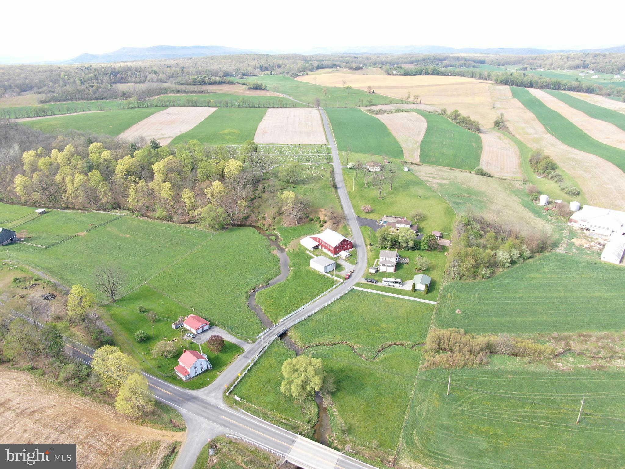 TRACTS 1-3 46.11± ACRES BURKET ROAD