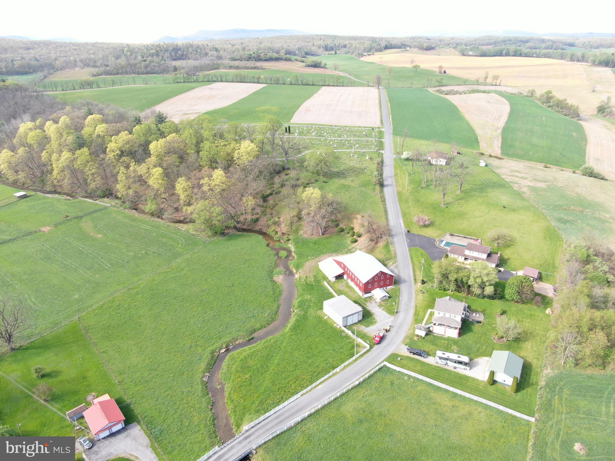 TRACTS 1-3 46.11± ACRES BURKET ROAD