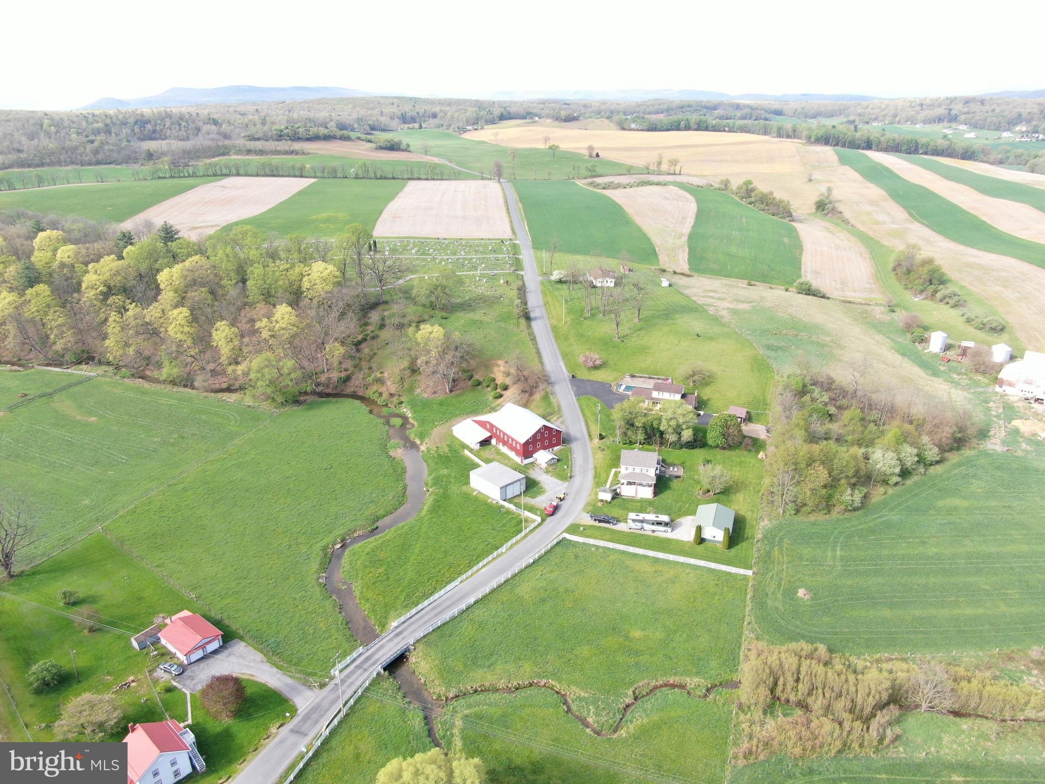 TRACTS 1-3 46.11± ACRES BURKET ROAD