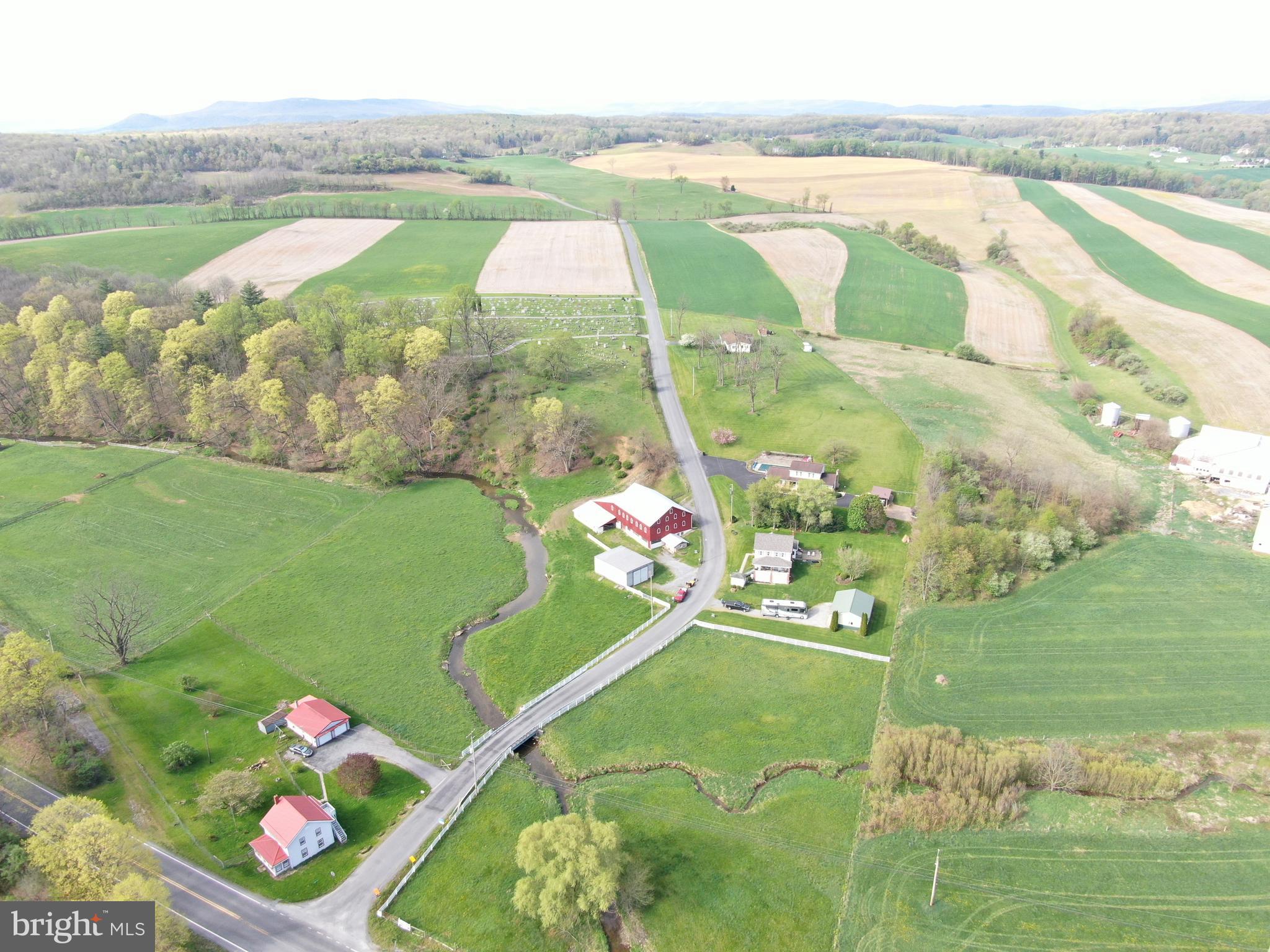 TRACTS 1-3 46.11± ACRES BURKET ROAD