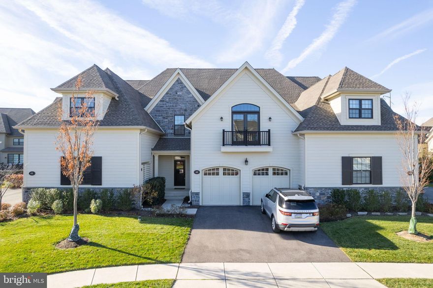 Introducing a home at The Reserve at Creekside, the most exciting community around. Enjoy a hassle-free lifestyle with no yard work or exterior maintenance, and take advantage of the 4,500 sq ft clubhouse and outdoor pool. The Devon model carriage home is perfect for dining and entertaining, featuring a gourmet kitchen with a large island, walk-in pantry, and a formal dining room. The living room has a cozy corner fireplace, and the breakfast area opens to a deck. Upstairs, find a spacious owner's suite with a luxurious ensuite bath, along with two additional bedrooms served by a hall bath. Located between two prestigious golf courses and just minutes from Wissahickon Valley Park and Ft. Washington Park, this spot blends convenience with natural beauty. The Reserve at Creekside is close to Flourtown's shops and supermarkets, a short drive from Chestnut Hill and its train stations, with easy access to the PA Turnpike and Ft. Washington train station. It's an exceptional community offering both simplicity and comfort.