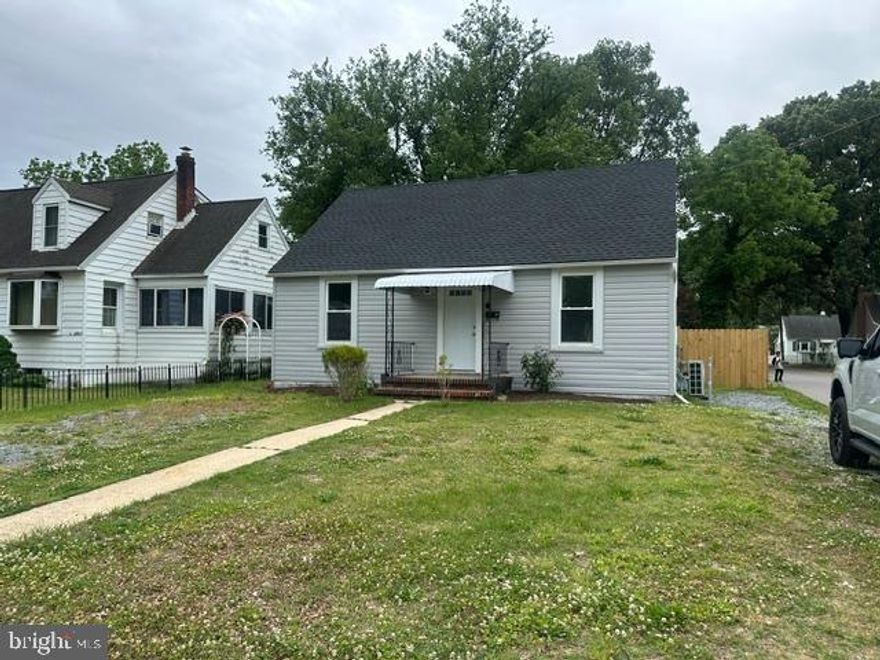 Beautifully updated 3 Bedroom, 2 Bath home in an incredibly convenient location close to schools, shopping, dining, major commuter routes, BWI Airport, and employment centers. Move-in ready with nothing to do but unpack and make it your own! Features include two off-street parking areas, a fully privacy-fenced rear yard with a spacious storage shed, and covered front and rear entries. Interior highlights include new Luxury Vinyl Plank flooring, Paint, carpet, stainless steel appliances, gas cooking, zoned heating and cooling, a large main-level laundry room with closet, and updated full baths on each level, new kitchen cabinets, countertop, flooring,  Low-maintenance Vinyl exterior completes this fantastic property offering comfort, convenience, and value.