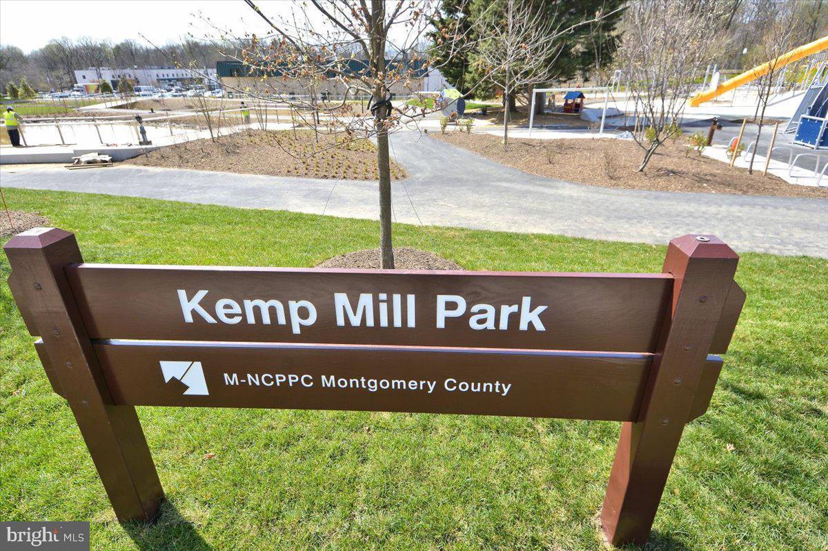 KEMP MILL ESTATES - Residential