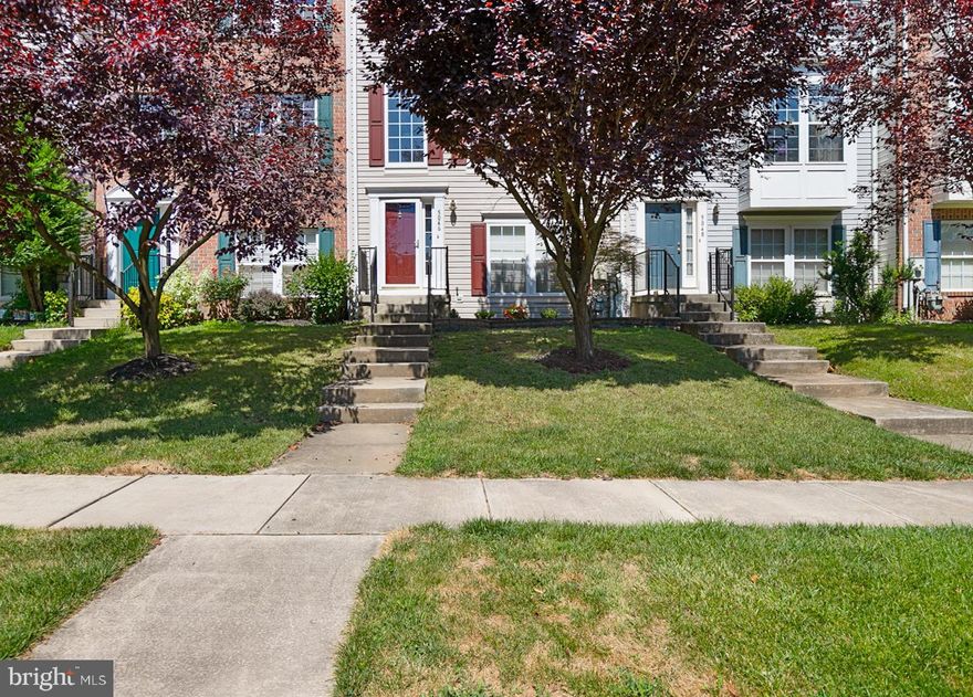 Beautiful townhome in highly sought after Eaton Square! Elegant features throughout and move-in ready! Recessed lighting throughout and several windows allow for gorgeous natural lighting throughout. Main level features the living room, dining room, kitchen and convenient half bath.

Entertainers will love the gourmet kitchen with island for extra prepping space! Large 42” cabinets allow for plenty of storage in the kitchen. The kitchen is equipped with a gas stove, microwave, dishwasher and large refrigerator. Easy access to entertain inside or out with connected dining area and walk out to the large 16x8 deck with privacy walls from the kitchen. **There is a pellet stove in the kitchen that is not usable by the tenants.** 

The upper level boasts 3 bedrooms and 2 full baths. The primary bedroom has TWO large walk-in closets and private bathroom with double vanity, walk-in shower with gorgeous title work and large soaking tub!

The second full bathroom on the upper level features beautiful tile work and sliding glass shower doors as well as a full vanity with plenty of storage.

The lower level features a wet bar with mini wine fridge perfect for entertaining guests and hosting movie nights! There is also a laundry room with storage and 2 car garage!

Close to everywhere you want to be! Great restaurants, shopping, schools and easy access to I95, 695, 40, and 43! Stair access only to all levels.