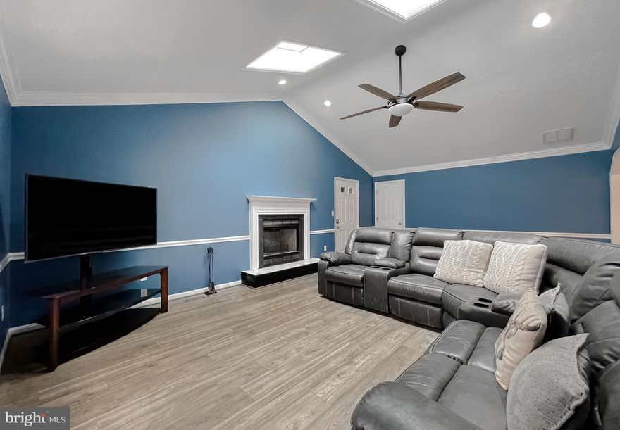 Welcome to this updated 3 Bed, 2 Bath, brick front single story living style home located in Northern Saint Mary's County. This home features a comfortable, functional layout as you enter through the front door. Step inside to an inviting, yet versatile space that can serve as a dining or sitting room. To the left features two spacious bedrooms, full bath with modern finishes and main level laundry room. The newly renovated kitchen features bright white shaker style ceiling height cabinetry with oversized pantry. Completing the kitchen finishes are high quality Caesarstone White Attica quartz countertops, full height easy to clean matching quartz backsplash, and all new stainless steel appliances. The kitchen flows into a beautiful bright living/great room with fireplace and abundant natural light from the skylights above. To the front of the house enjoy the master bedroom which features a large closet and is accompanied by a generously sized en-suite bathroom. Key features are the slip resistant tiled shower with glass doors, textured tile flooring, Caesarstone quartz topped double vanity and stand alone soaking tub that is sure to impress. New, easy to maintain waterproof/pet proof Pergo flooring flows throughout the home. A two car attached garage with a newly installed, smooth operating 16X7 door protects your vehicles from Mother Nature. The unfinished basement has exterior access and is a blank slate to cover all of your storage or home gym needs. Outside the home continues to impress with new landscaping that adds natural beauty. The rear of the house features a oversized, newly stained, partially covered  deck which adorns this home and is great for entertaining or relaxing. With its thoughtfully improved interior and impressive outdoor space, 29765 Dogwood Circle is a standout property that offers ample space, function and endless possibilities.mm