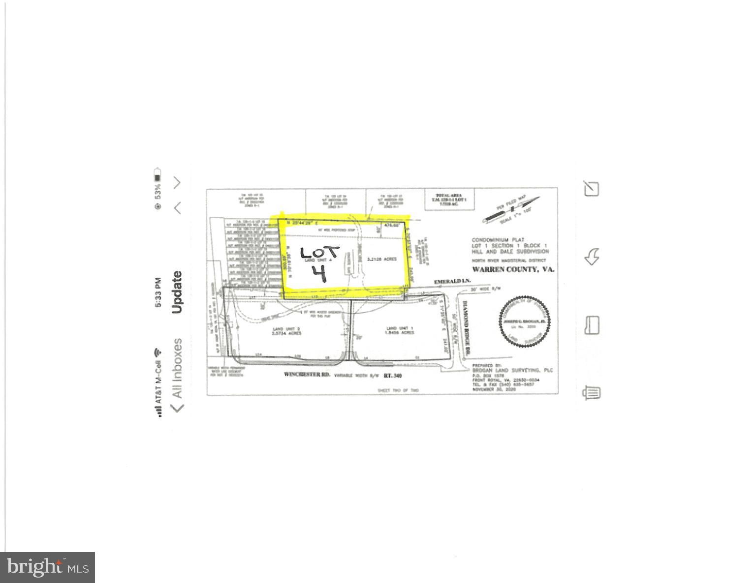 3.07 Acres WINCHESTER ROAD