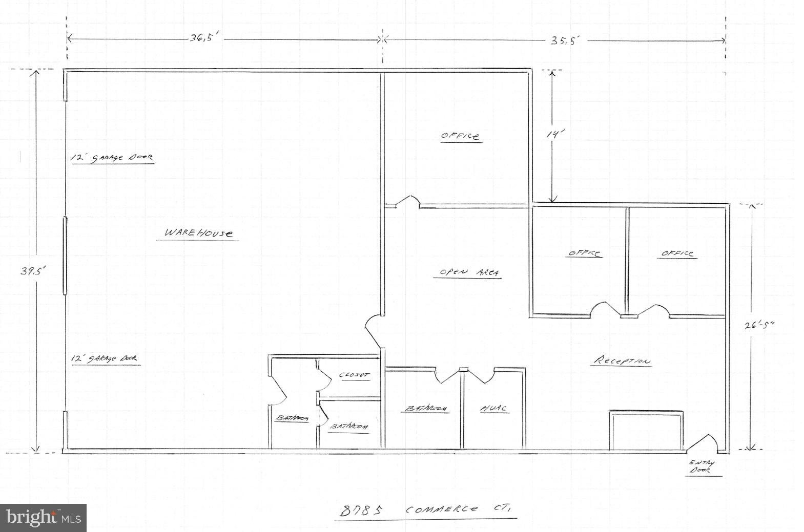 8785 COMMERCE COURT