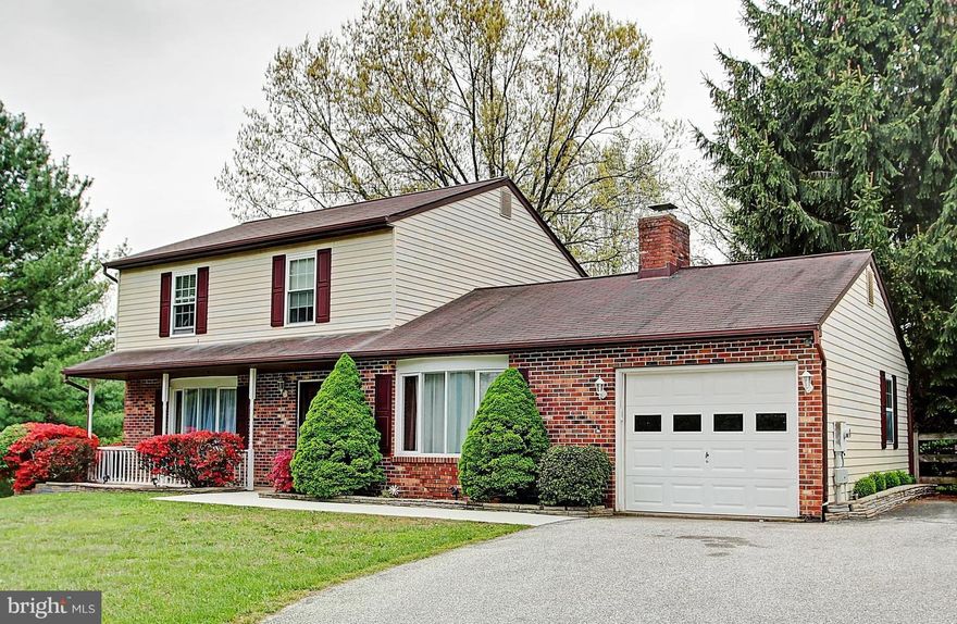 HOME SWEET HOME!  USDA 100% Financing!! GORGEOUS COLONIAL  4BR 2.5 BATH COLONIAL .5 AC OF FLAT LOT w/1 car garage. Main level has kitchen,dining,family & living rooms. Lower level has bedroom,laundry room,plenty of storage space & perfect for rec room.A stunning main level with upgrades throughout,fireplace w/ pellet stove,and a 2 walkout sliding doors lead to large private back yard.