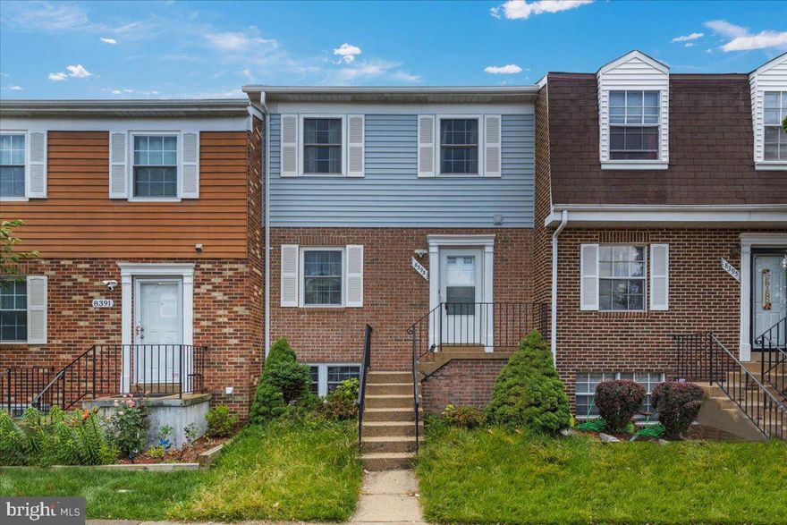 This one is a deal! What a great opportunity to buy instead of rent! This home has been lovingly cared for and has practical upgrades.  New windows, hvac and hot water heater.   This is a chance to get into a home and do some work to make it sparkle!  It needs updating but the carpet is new and it is clean and cared for.  Three finished levels with 3 big bedrooms, 2 full and 2 half baths! There is a bathroom on every level!  The basement is finished and is a full walk out to the back yard. There is a spacious laundry room and storage room as well.  This home is being sold strickly as is.