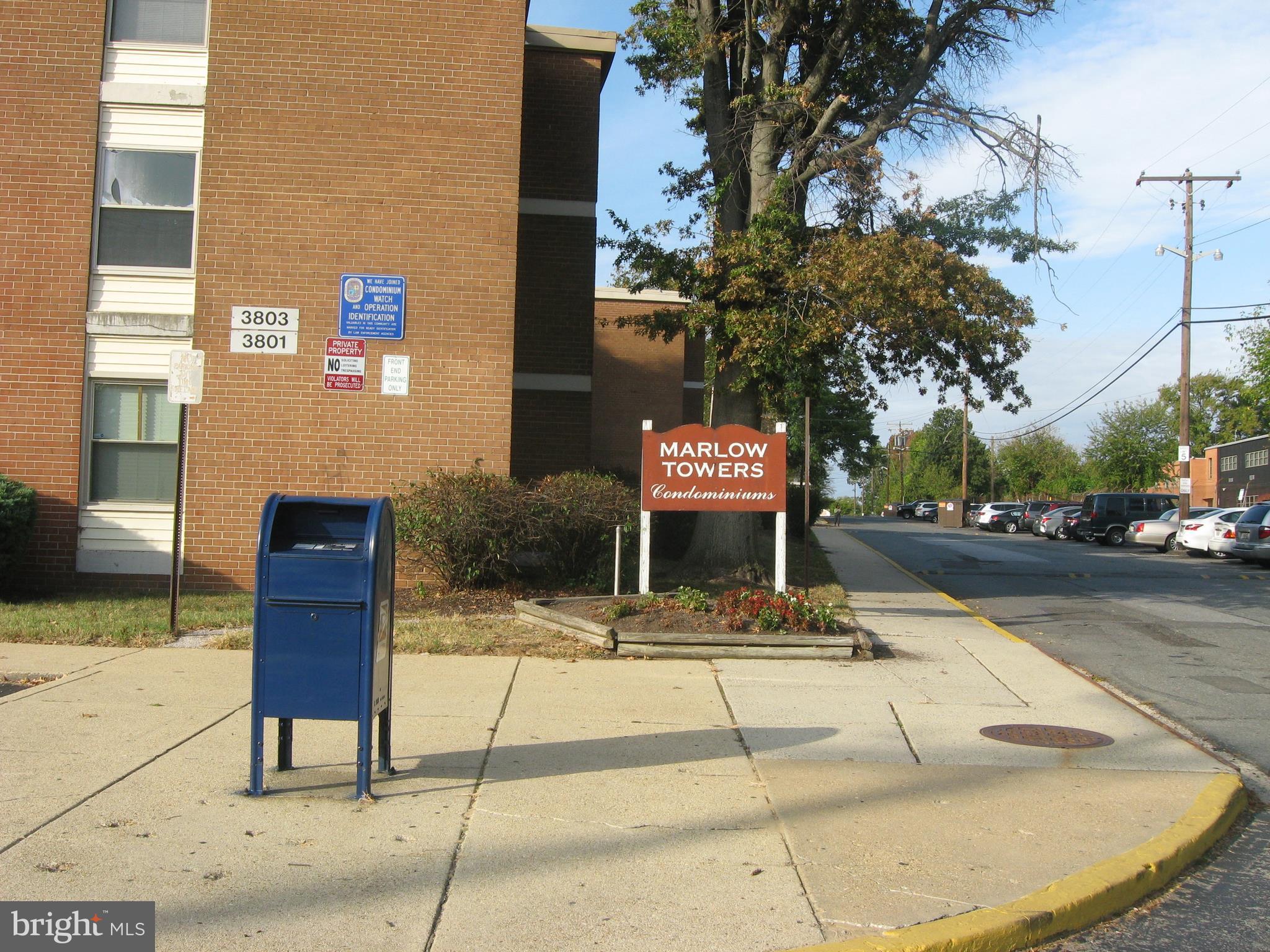 MARLOW TOWERS CONDOMINIUMS - Residential Lease