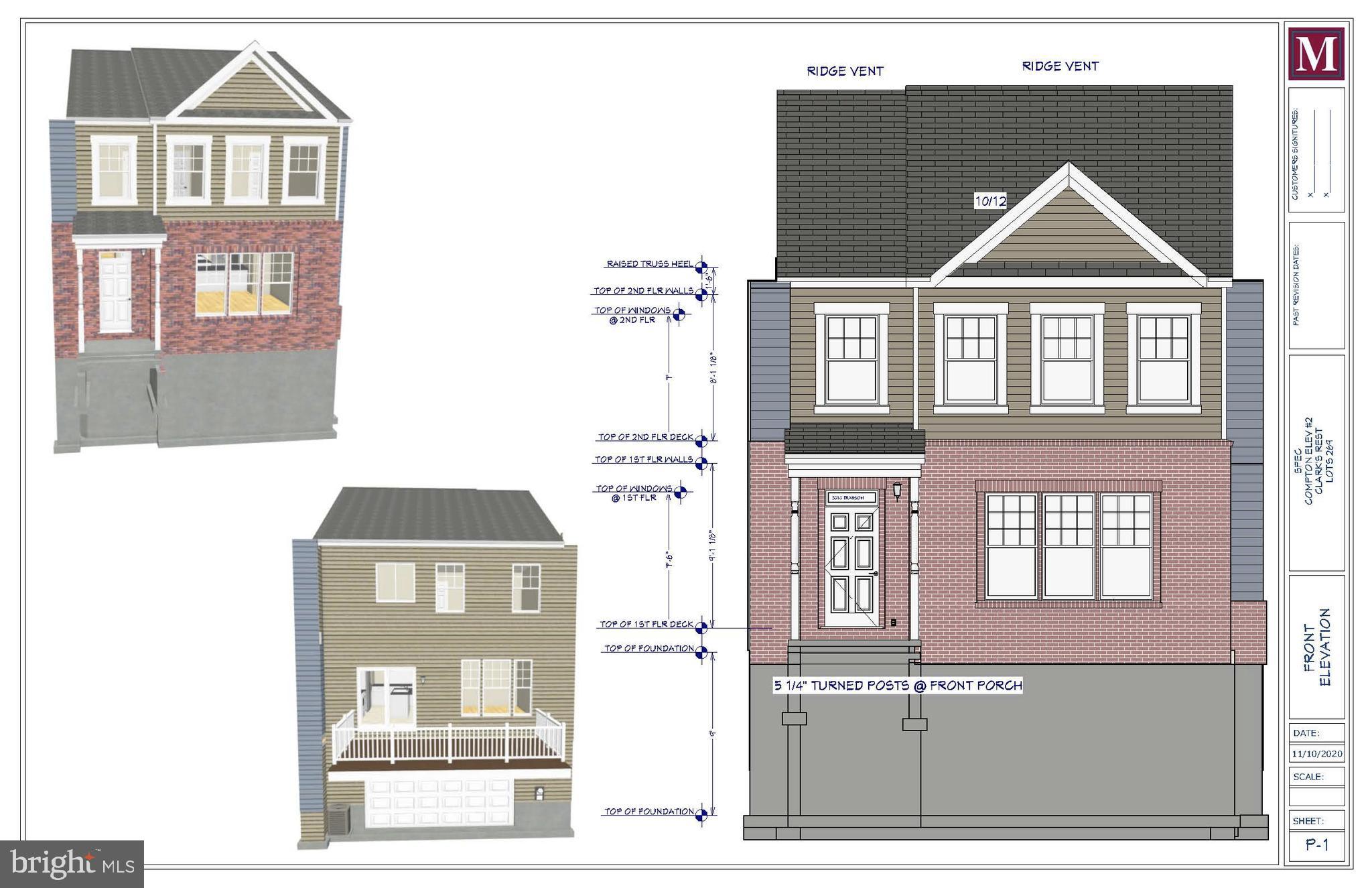 CLARK'S REST - Residential