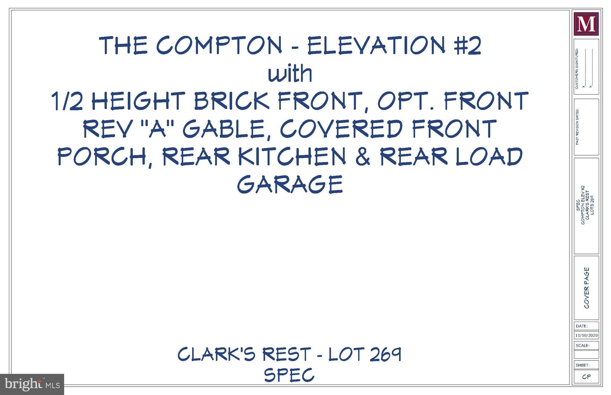 CLARK'S REST - Residential