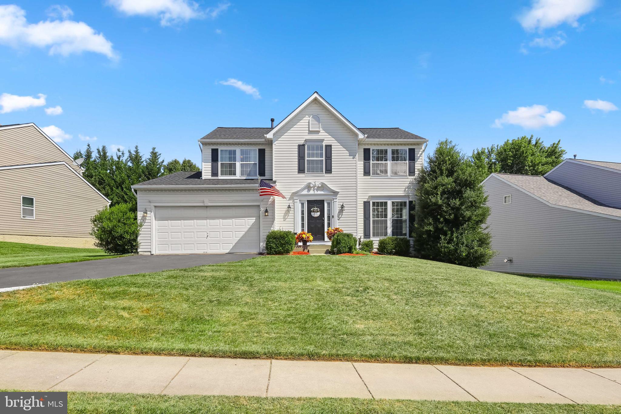 TECHNOLOGY, LOCATION & CHARM! As you enter this beautiful, tech-friendly colonial, turn right at the staircase into the family dining area. Note the bamboo flooring that you will see throughout the home, updated in 2019. Make your way through the first living room, into the kitchen with the recent addition of an island. Open the sliding glass doors to see the spacious backyard, featuring the dog pen built in 2019 and a gorgeous, recently stained deck. Continue through the home, to the formal living room and fireplace. Make your way upstairs to find the unique bedrooms and bathrooms. Breathe deeply in the primary bedroom looking up at the cathedral ceilings. The recently renovated en-suite bathroom features new floor pattern and tiles, dual vanity, black accents and new Tub to Shower conversion. Heading downstairs, you will find a finished and freshly painted basement with a laundry room tucked away. Full bath rough-in ready to be finished by the new owners. When you aren't home, enjoy being minutes away from Main Street Bel Air and Route 1!
Some tech features that come with this home include: Simplisafe Alarm System, Ecobee Smart Thermostat, IKEA Smart home hub, IKEA smart lights, Ring video doorbell and Nest smoke/CO2 Detectors. Outdoor grill, multiple refrigerators, shelving and dining room table/chairs are available to be included in sale.