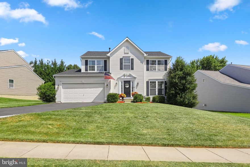 TECHNOLOGY, LOCATION & CHARM! As you enter this beautiful, tech-friendly colonial, turn right at the staircase into the family dining area. Note the bamboo flooring that you will see throughout the home, updated in 2019. Make your way through the first living room, into the kitchen with the recent addition of an island. Open the sliding glass doors to see the spacious backyard, featuring the dog pen built in 2019 and a gorgeous, recently stained deck. Continue through the home, to the formal living room and fireplace.  Make your way upstairs to find the unique bedrooms and  bathrooms. Breathe deeply in the primary bedroom looking up at the cathedral ceilings. The recently renovated en-suite bathroom features new floor pattern and tiles, dual vanity, black accents and new Tub to Shower conversion. Heading downstairs, you will find a finished and freshly painted basement with a laundry room tucked away. Full bath rough-in ready to be finished by the new owners. When you aren't home, enjoy being minutes away from Main Street Bel Air and Route 1! 

Some tech features that come with this home include: Simplisafe Alarm System, Ecobee Smart Thermostat, IKEA Smart home hub, IKEA smart lights, Ring video doorbell and Nest smoke/CO2 Detectors. Outdoor grill, multiple refrigerators, shelving and dining room table/chairs are available to be included in sale.