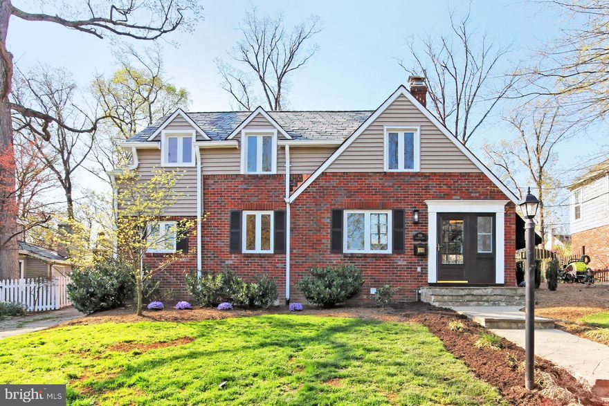 Truly the best of both worlds---906 Crescent Drive, where historic charm and modern conveniences collide in this ever charming Beverly Hills Gem.  Fully renovated and expanded, this 5 Bedroom/5 Bath home will win your heart the moment you arrive.  Spacious, fully usable backyard with paver patio, retaining walls and 2 sheds (one is a greenhouse/potting shed). All new systems, layout, electrical, plumbing, kitchen, bathrooms, and more!  Main level features 2 living spaces, a gourmet kitchen with professional style appliances, large dining room perfect for entertaining, and a main level bedroom or office with en suite.  Direct access to the beautiful, flat rear yard is perfect for dining al fresco. The newly expanded upper level features two Primary Bedrooms with en suites & vaulted ceilings in addition to a 3rd bedroom with en suite. The lower level rounds out this spectacular offering with a 5th Bedroom en suite and spacious laundry room.   Beverly Hills, with its charming streets provides convenient access to shopping and dining in Del Ray, Old Town, Shirlington, Crystal City (Amazon II) and Bradlee Shopping Center.  Easy access to I-395, Metro and commuter stations, DCA National and More! Walk to parks, "the Pit", Playgrounds or enjoy a bike ride through the picturesque streets.  Don't wait to see this beauty and imagine yourself home!