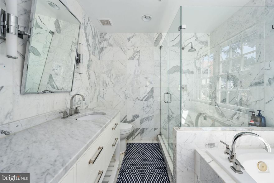 Welcome Home to This Beautiful Light Filled End Unit Townhome in Sought After Ford's Landing. Home Offers:  Large Eat in Kitchen with Double Ovens, Stunning Marble Counters and Separate Formal Dining Area. Owners Retreat Offers Vaulted Ceilings  and a  Marble Tiled Bathroom with a Waterfall Shower and  Jacuzzi Bathtub. Large Home Office with  Built In Cabinets. All Bedrooms have their own Full Bath!! Tons of Surrounding Community Amenities. Bordered by the Potomac River and Parks on All Sides  Offers an escape from the hustle and bustle of city. Within a short walking distance, You can easily reach King St., a vibrant hub of activity. For the outdoor enthusiast there is the  Mt. Vernon bike path  . Home is located  in the sought after Alexandria City Public School District. BOATERS  - HOA currently looking to fulfill original plan to install a Marina with slips for every house! Incredible location.