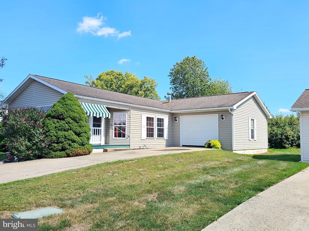 Photo of 1050 Scenic View Drive, SCHWENKSVILLE, PA 19473 (MLS # PAMC2151846)