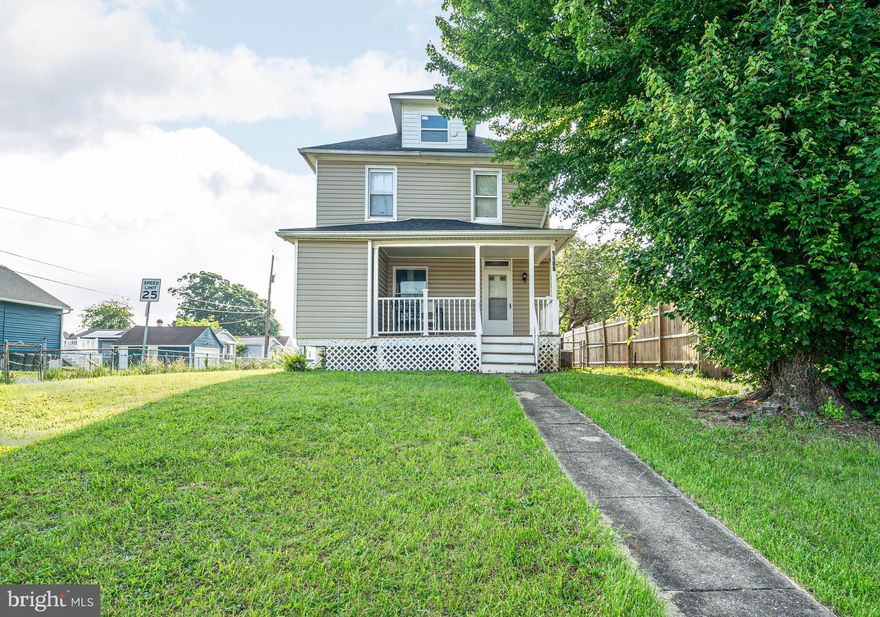 Welcome Home!
Step into the charm of this old-world style home with a detached 2-car garage and plenty of room to make it your own. The main level offers a cozy living and dining area, a full bath, and a versatile bedroom that can double as a home office. Enjoy the spacious kitchen with room to expand your own design. Freshly painted throughout including harwood flooring. Newer roof and solar installed 2023 and newer furnace and a/c in 2023.

Upstairs, you'll find three generously sized bedrooms offering comfort and flexibility. The lower level is a blank canvas—perfect for creating a family room, entertainment space, or whatever suits your lifestyle.

Outside, the extra-large yard provides endless possibilities for gardening, play, or relaxing. With an additional detached garage and abundant parking, this home is ready for you to move in and enjoy!