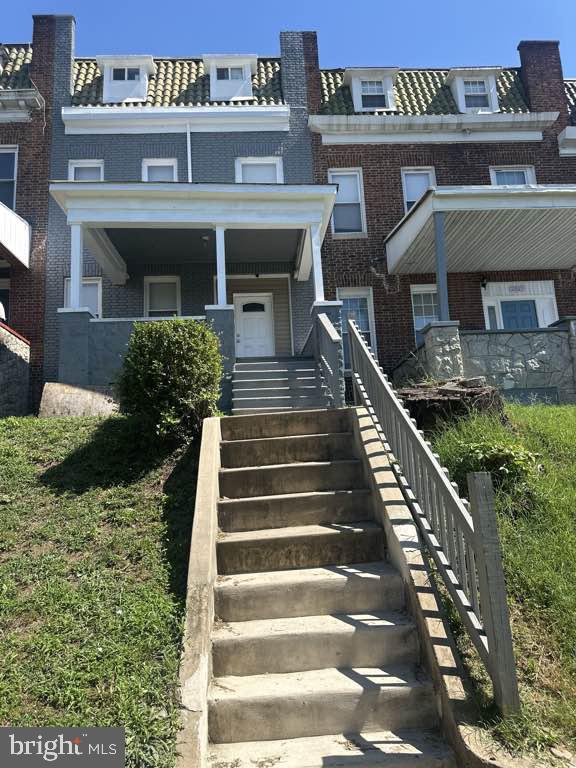 This one is awesome...in opportunity, style, location and PRICE. Classic, Cozy & Convenient are the words that spring forth to describe it. Your chance to acquire a beautifully renovated 4 bedroom, 3 full bathroom home seated in a bustling and highly sought after area of the city. It is within blocks of Druid Hill Park which houses the beautiful Conservatory, bike trails, tennis courts, ball courts, pool, & The Maryland Zoo. Close proximity to Coppin State University, Baltimore City Community College & Downtown Baltimore. Directly across the street is Mondawmin Mall, popular restaurants, popular retail chains as well as Mondawmin Bus & Subway HUB that can swiftly whisk you from one side of Baltimore City to the other. Home features recessed lights, high ceilings, plenty of cabinet space, washer/dryer combo, wall-to-wall carpeting that makes for a cozy atmosphere, a private suite, main bedroom on the 3rd floor with its own bathroom and walk-in closet. Too many upgrades to name. You'll have to see. Make your appointment today.