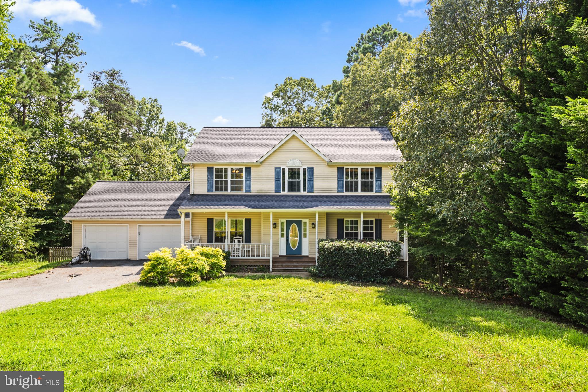 Imagine this: a spacious, thoughtfully designed home where bright natural light fills oversized rooms while still offering the privacy you crave. Hardwood floors, crown molding, and 9-foot ceilings creating an inviting atmosphere, and a full walk-out basement plus a laundry room with built-in cabinetry add practical living space. The master suite features a soaking tub and separate shower, and the backyard overlooks a peaceful treeline—perfect for relaxing or entertaining. Located in Leonardtown, you’re steps from a historic downtown with boutique shops, restaurants, and cafes, as well as parks, trails, and waterways like the Potomac River and Breton Bay. With top-rated schools and a strong sense of community, this home perfectly blends quality, comfort, and convenience—truly everything you imagined in a place to call home.