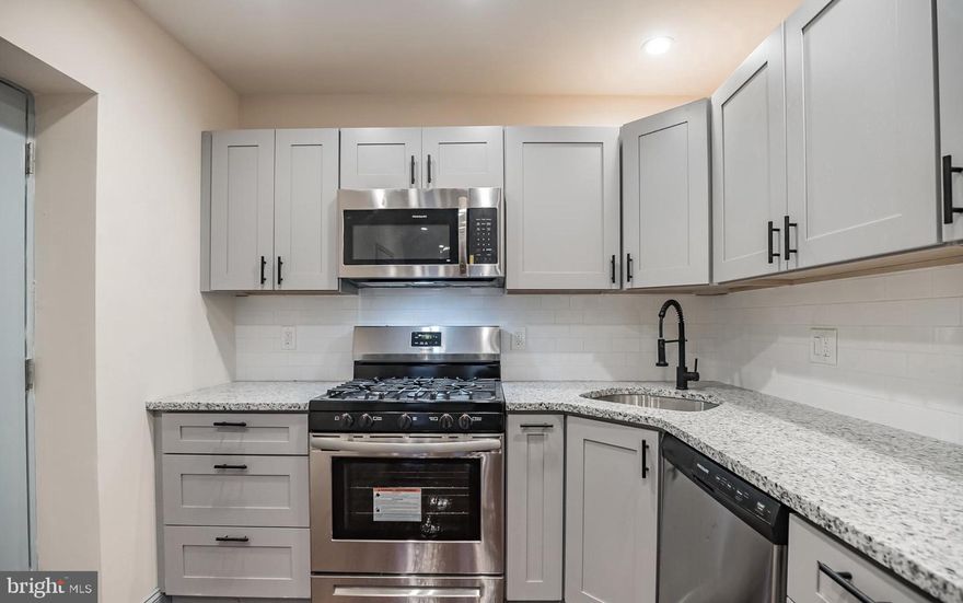 This completely renovated 3 bedroom, 1.5 bathroom end row home  offers the perfect combination of modern updates and classic charm. The open floor plan features exposed brick, hardwood flooring throughout, and granite countertops.

All major systems have been updated including new electrical, PEX plumbing, a 3-year-old HVAC system with central air, and a new hot water heater. The finished basement has been professionally waterproofed with a transferable lifetime warranty for added peace of mind. A separate utility room with washer/dryer completes the lower level, along with a convenient half bathroom.

Located close to Center City, Fishtown, and Port Richmond, this home provides easy access throughout Philadelphia whether you're commuting for work or enjoying what the city has to offer.

McVeigh Park & Rec Center, Pop's Playground, and Friends of Powers Park are all within walking distance, ideal for exercise, outdoor activities, or dog walking.

Grocery shopping, local dining,  and entertainment options include Jack's Bar, Sacred Vice Brewing Co., and Salsa On the Square.

The property is well served by approximately 40 transit routes, including SEPTA bus routes 3, 5, and 54, plus the Market-Frankford Line (MFL), making it easy to get around the city.

This move in ready home in a growing neighborhood offers excellent value. Reach out today to arrange a tour.