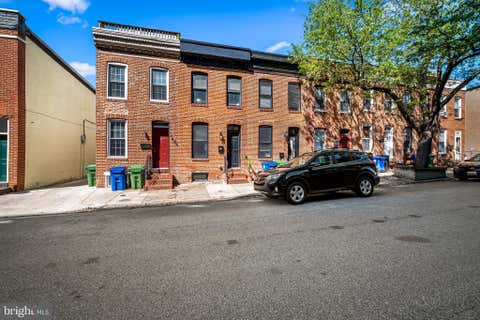Townhouse For Sale - 1818 Byrd Street<br/> BALTIMORE, MD 21230
