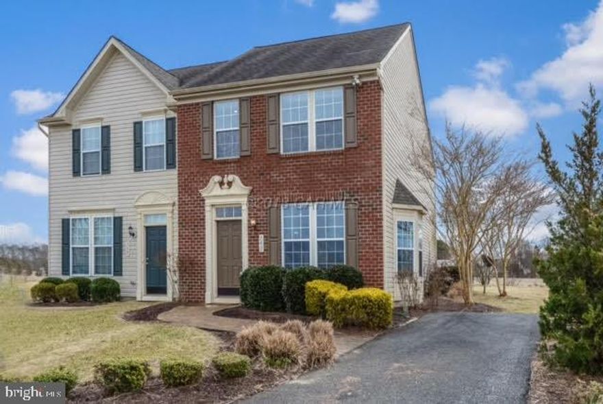 Bright and sunny end unit with bay window. This all brick townhouse was an original model. Hardwood floors on the first floor, upgraded kitchen with Corian countertops. Separate Utility/mud room that leads to backyard. Patio out back with additional storage shed. Master suite on second floor with two additional bedrooms. Recessed lights and crown molding throughout. Sellers purchased last year but are being relocated.