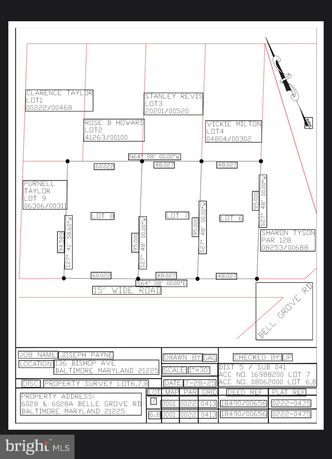 Main image without alt text