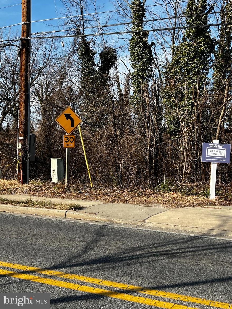 Incredible Development Opportunity in Brooklyn Park

Land is being sold AS-IS. Buyer to conduct their own due diligence.

This vacant lot offers an exciting opportunity for builders, developers, and investors. Additional parcels are available for sale, including 6028 Belle Grove Rd, which consists of two lots totaling 11,000 sq ft. Purchase all three lots together for a combined 16,500 sq ft, creating even greater development potential.

Bring your vision to life — build a dream single-family home or townhomes. The possibilities are endless. New construction townhomes in Brooklyn Park are currently starting around $399,900, and recent new construction single-family homes have sold between $420,000 and $615,000, making this a compelling investment opportunity.

Prime location with easy access to major highways including I-895, I-695, MD-2 (Governor Ritchie Highway), and MD-173 (Fort Smallwood Road), allowing for convenient travel to Baltimore, Annapolis, and surrounding counties.

Perfect for investors or builders looking to capitalize on strong new-construction demand in a growing area.