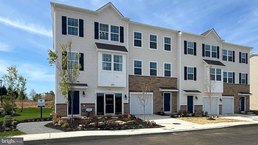 THE LAFAYETTE MODEL by D.R. Horton is a gorgeous, new construction town home featuring 1,969 square feet of living space, 3 bedrooms, 2 1/2 bathrooms, and a one-car garage.   All-in pricing on this END UNIT includes quartz countertops, LED lighting package, luxury vinyl plank flooring throughout entire 2nd floor, finished recreation room on entry level floor, and a trex deck off of kitchen/dining area, all in a beautiful, neutral palette.  Model home open 7 days a week. Mon thru Sat 10-5 and Sundays 11-5.   **Use 1731 S. Old Bethlehem Pike, Sellersville, for GPS**