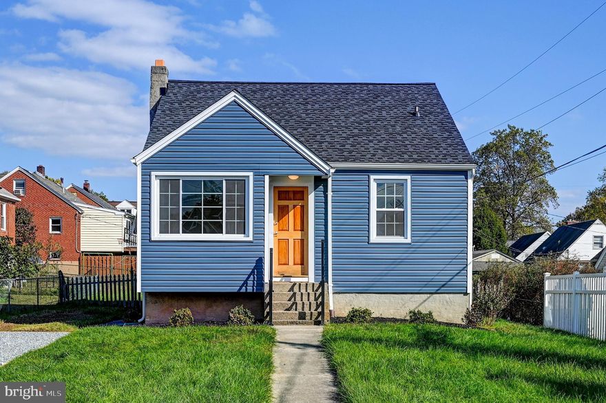 Tastefully renovated cottage home on a double lot in Halethrope. You will love an interior that maintains traditional character and adds a contemporary flair. The updated kitchen boasts new countertops, modern appliances, and 42” cabinetry.  The bathroom has also been thoughtfully redesigned and is highlighted with trendy tilework. Refinished hardwoods add a rustic allure inside, and the large deck adds an attractive, entertaining space outside.    Create your oasis in the generous, level landscape offering plenty of space for outdoor activities, gardening, or even a potential expansion.   Location is key, and this home delivers on this front as well. Commuting to Washington, D.C., and Baltimore is a breeze, with convenient access to major highways, BWI airport, and public transportation options. You can enjoy the best of both worlds – a peaceful retreat in Halethorpe while just moments away from metropolitan vibrancy.  Don't miss the opportunity to make this charming cottage your own. Schedule your viewing today!