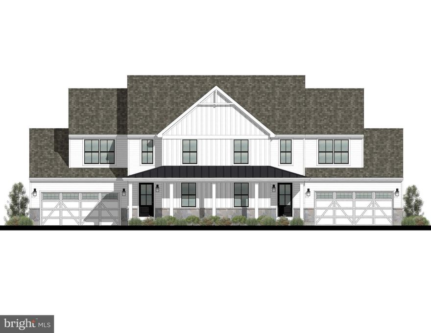 Experience the best of Lancaster, PA living in Somerford at Stoner Farm, a community of new construction homes built by Keystone Custom Homes. With a prime location on a 56-acre community that borders the beautiful Stoner Park, Somerford at Stoner Farm offers a tranquil atmosphere that is perfect for families seeking a peaceful retreat. The community is just minutes away from downtown Lancaster, where you can find unique shops, restaurants, and entertainment venues. And with the Lancaster train station conveniently located just 2.5 miles away, your commute to big cities has never been easier. Somerford at Stoner Farm Carriages offers 2 customizable attached floorplans, each with over 10,000 structural and decorative customizations. Looking for more customization? Additional changes are available through our Design Time option. Your Designer will be with you every step of the way to help bring your vision to life. Our quality homes are backed with an industry-leading 20-year warranty structural warranty. Learn more about how Keystone Custom Homes are 80% more efficient than used homes and 50% more efficient than other new homes.

The Cedarbrook is a 3 bed, 2.5 bath duplex floorplan. The Family Room sits at the center of the home, with a Study and Kitchen with Dining Area on either side. All 3 bedrooms are located on the second floor. The Owner's Suite features a large walk-in closet and private full bath. Across the hall, there are 2 additional bedrooms with walk-in closets, a full bath, and convenient laundry closet. Oversized 2-car Garage.