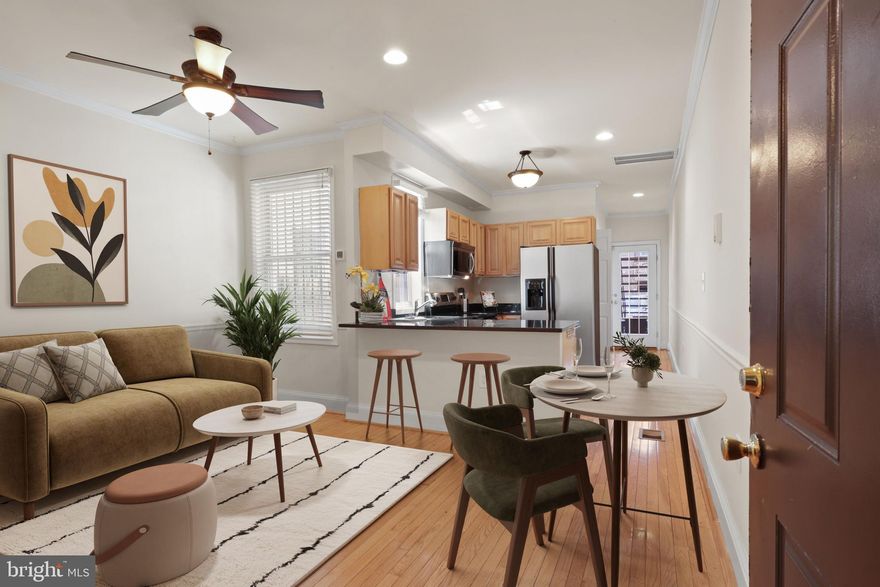 Unbelievable Investment at a New Price!!!

This one-bedroom condo in the heart of Shaw offers the ideal mix of modern comfort and unbeatable location. Whether you're a first-time buyer, a downsizer who’s done with yard work, or an investor looking for a solid rental in a high-demand area—this unit checks all the boxes. Inside, you’ll find hardwood floors, stainless steel appliances, and an in-unit washer/dryer. The shared outdoor patio space is perfect for morning coffee, evening wine, or just escaping your four walls without committing to actual gardening. 

Located just one block from Dog Daze Social Club and two blocks from Shaw Dog Park, this home is a dream for dog owners—or just people who appreciate friendly neighbors with cute pets. And when it’s time to eat, you're surrounded by DC’s most diverse and delicious offerings. Walk to Family Ethiopian Restaurant (a local gem), Benito’s Place, Nina May, San Lorenzo, Sun deVich, and of course, the entire 14th Street dining scene.

The building allows rentals, so if you’re looking to invest, this is a high-appeal, low-maintenance property in a neighborhood that’s always in demand.

Live here. Rent it out. Either way, you win.